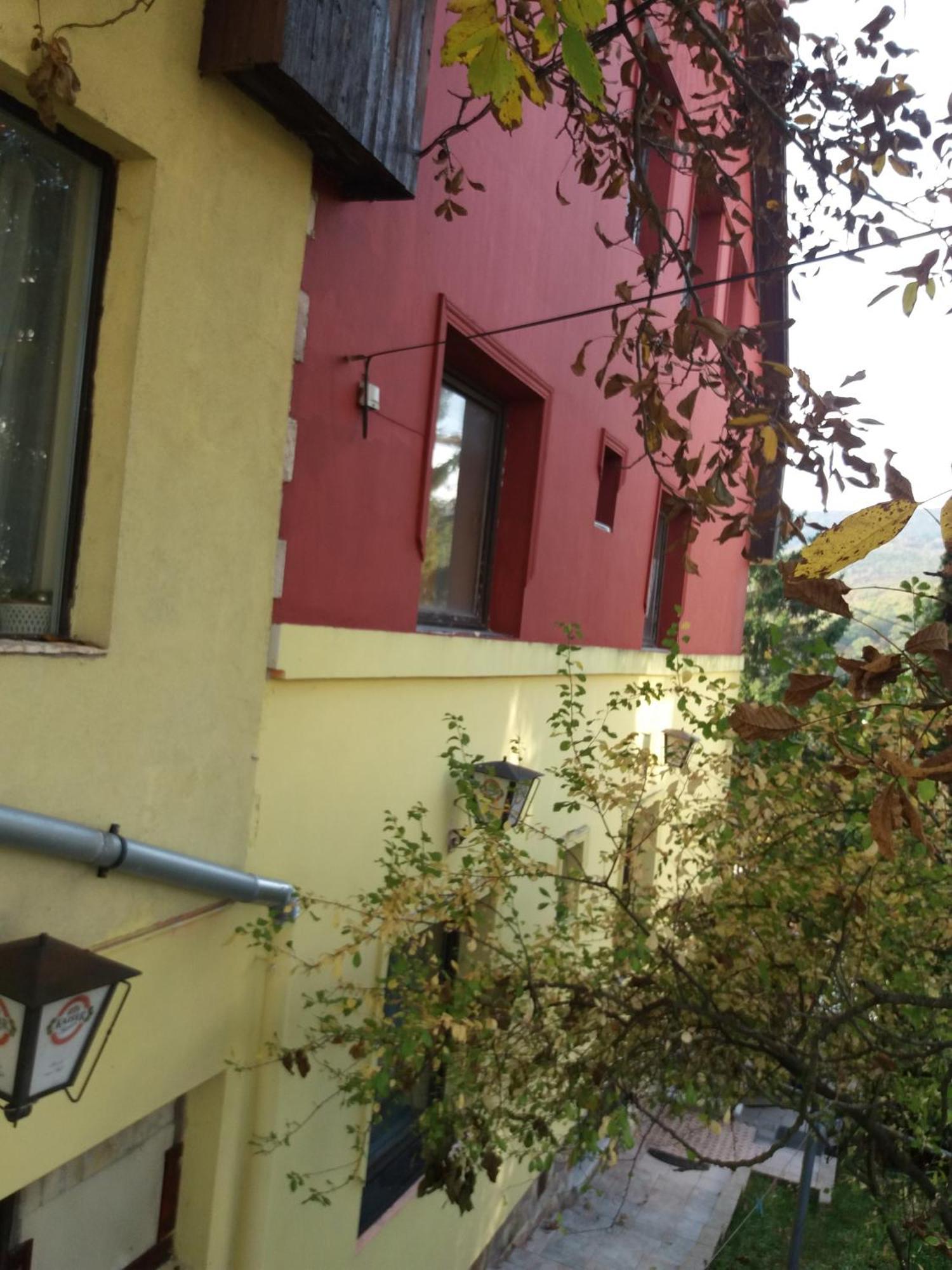 Lillafuered Kapuja Hotel ميسكولك المظهر الخارجي الصورة